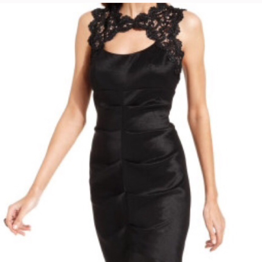 Size 4 Black Dress Xscape - Picture 8 of 8